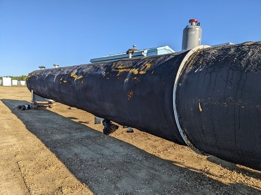 54" x 55' Horizontal FWKO, 320 psi, 212&deg;F, 2007 - Image 2