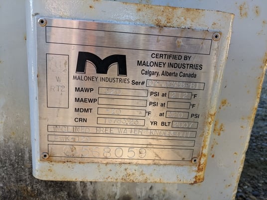 54" x 55' Horizontal FWKO, 320 psi, 212&deg;F, 2007 - Image 10