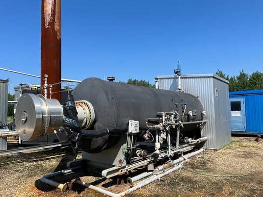 72" x 20' Natco, horizontal FWKO, 75 psi, 199&deg;F, 1984 - Image 1