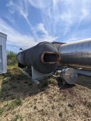 72" x 20' Natco, horizontal FWKO, 75 psi, 199&deg;F, 1984 - Image 2