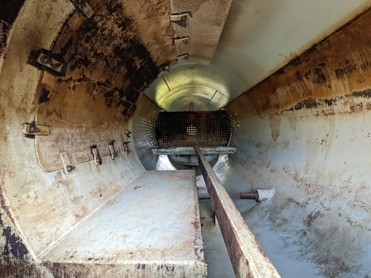 72" x 20' Natco, horizontal FWKO, 75 psi, 199&deg;F, 1984 - Image 4