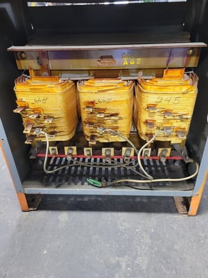 45 KVA 480 Primary, 208Y/120 Secondary, Sorgel Square D 45T3H Transformer - Image 2