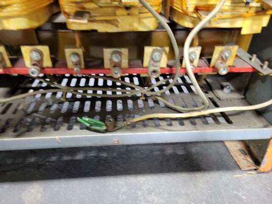 45 KVA 480 Primary, 208Y/120 Secondary, Sorgel Square D 45T3H Transformer - Image 3