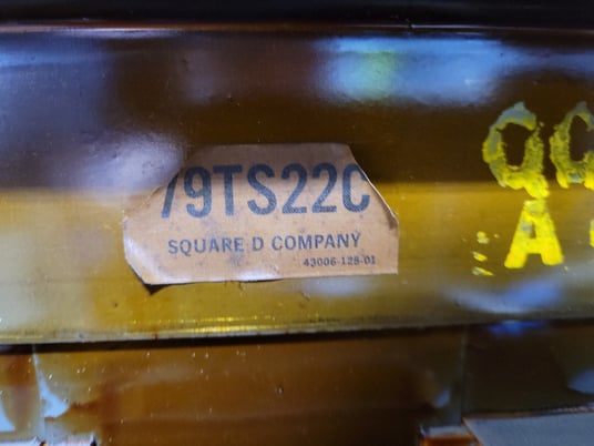 45 KVA 480 Primary, 208Y/120 Secondary, Sorgel Square D 45T3H Transformer - Image 4