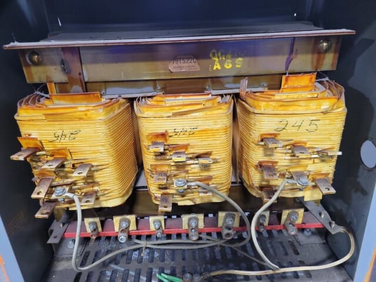 45 KVA 480 Primary, 208Y/120 Secondary, Sorgel Square D 45T3H Transformer - Image 5