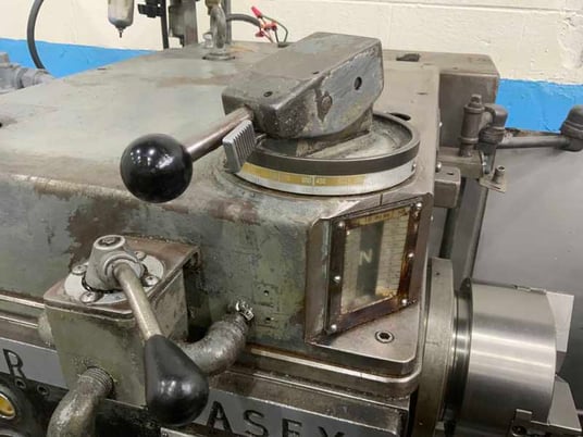 No. 3 Warner & Swasey, M2200, turret lathe, 15-3/8" swing, 3-jaw 8" chuck, 4 flange tool holders, coolant - Image 4