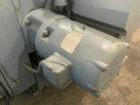 No. 3 Warner & Swasey, M2200, turret lathe, 15-3/8" swing, 3-jaw 8" chuck, 4 flange tool holders, coolant - Image 8