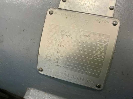 No. 3 Warner & Swasey, M2200, turret lathe, 15-3/8" swing, 3-jaw 8" chuck, 4 flange tool holders, coolant - Image 9