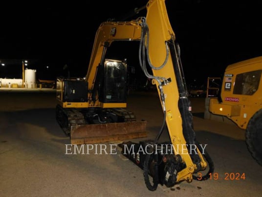 Caterpillar 307.5-07, 2421 hours, S/N: GW702782, 2022 - Image 7