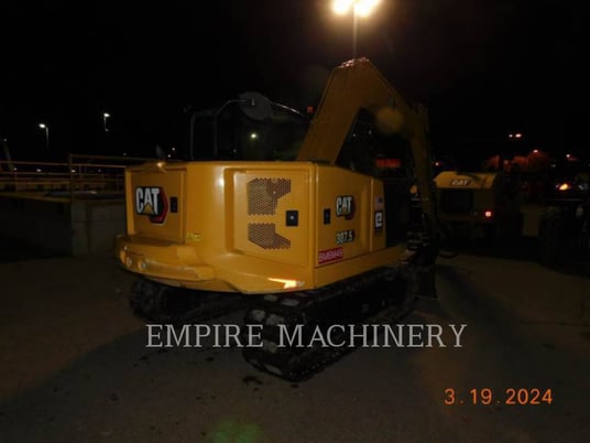 Caterpillar 307.5-07, 2421 hours, S/N: GW702782, 2022 - Image 8