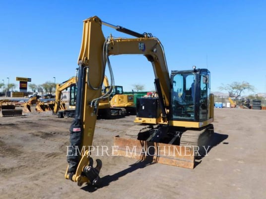 Caterpillar 307.5-07, 2033 hours, S/N: GW702928, 2022 - Image 1