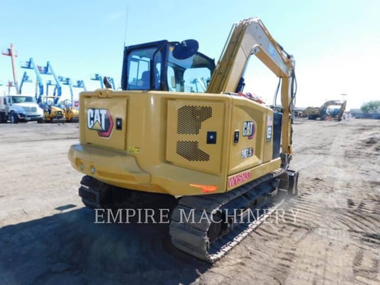 Caterpillar 307.5-07, 2033 hours, S/N: GW702928, 2022 - Image 3