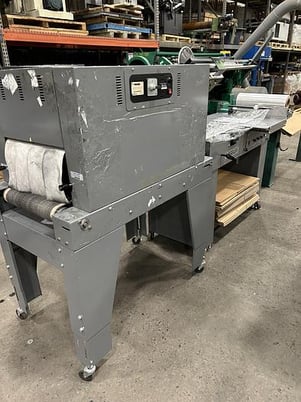 Beseler #2016MTB-SB-111, hot knife l-bar sealer shrink, up to 15 PPM - Image 3