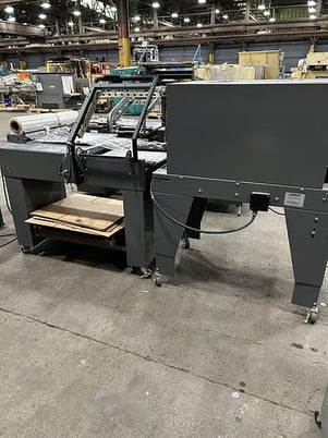 Beseler #2016MTB-SB-111, hot knife l-bar sealer shrink, up to 15 PPM - Image 4