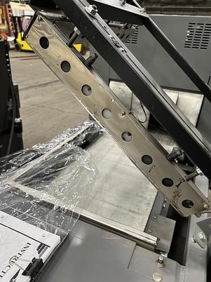 Beseler #2016MTB-SB-111, hot knife l-bar sealer shrink, up to 15 PPM - Image 5