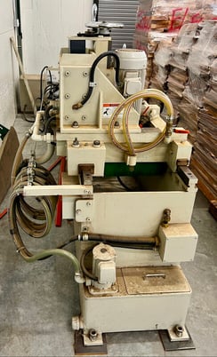 Amitec #VG-W155, veneer knife grinder, never used, 2007 - Image 1