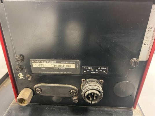 Lincoln, power feed wire feeder - Image 2