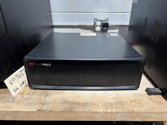 MTS FlexTest 40 #494.04 Test System Controller, S/N 02096324 A, 2011 - Image 1