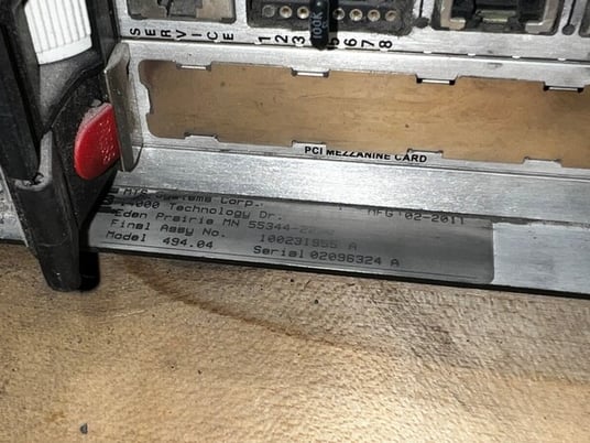 MTS FlexTest 40 #494.04 Test System Controller, S/N 02096324 A, 2011 - Image 5