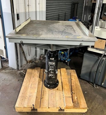 6.6 KIP LAB #891 Servo Hydraulic Vibration System, 6600 lbf force, 2000 lb. payload, 6" str. area - Image 3