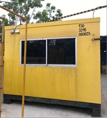 40' Workshop container, 3 compartments - Image 2