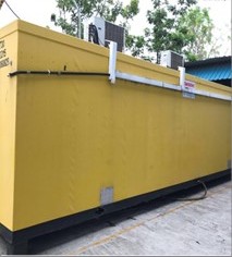 40' Workshop container, 3 compartments - Image 3