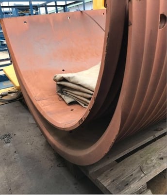 Sleeve Lebus Grooved, 1.34"sleeve, 46.9"core, 55.3"wide - Image 6