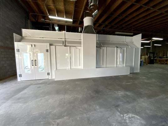 DELTA AUTOMOTIVE SPRAY BOOTH - Image 3