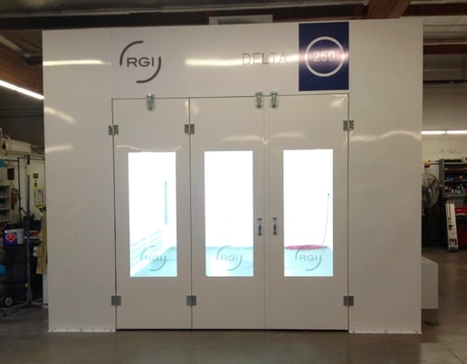 DELTA AUTOMOTIVE SPRAY BOOTH - Image 4