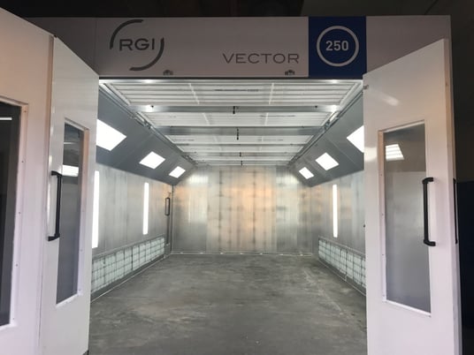 DELTA AUTOMOTIVE SPRAY BOOTH - Image 5