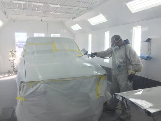DELTA AUTOMOTIVE SPRAY BOOTH - Image 8