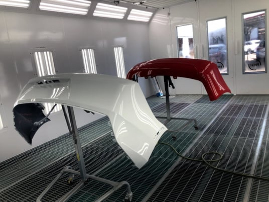 Stealth Pro automotive spray booth - Image 2