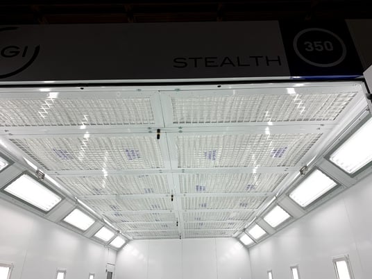 Stealth Pro automotive spray booth - Image 5