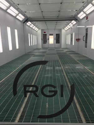 Stealth Pro automotive spray booth - Image 6