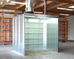 OPEN FACE SPRAY BOOTH INDUSTRIAL - Image 3