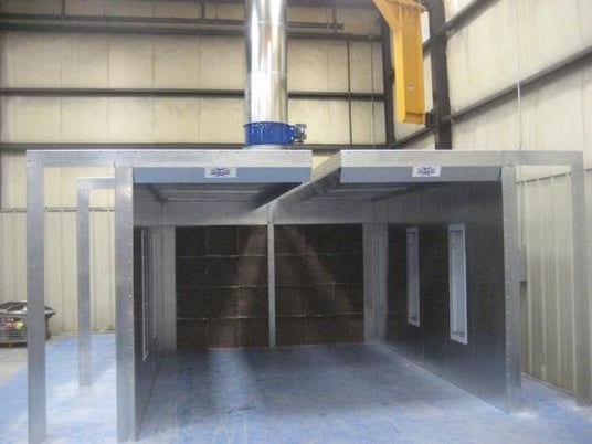 OPEN FACE SPRAY BOOTH INDUSTRIAL - Image 4