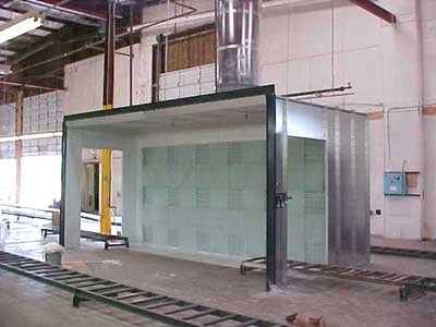 OPEN FACE SPRAY BOOTH INDUSTRIAL - Image 5