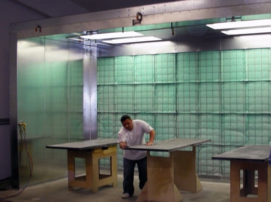 OPEN FACE SPRAY BOOTH INDUSTRIAL - Image 6