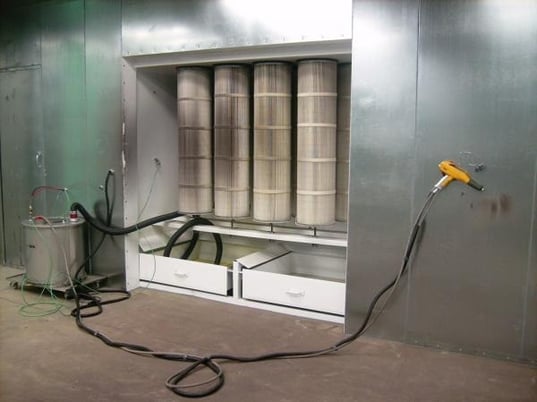 OPEN FACE AND POWDER COATING BOOTHS - Image 2