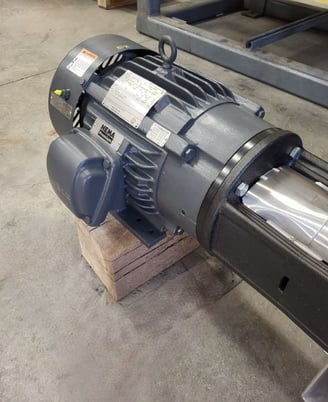 52 GPM @ 358' TDH, Grundfos #CR10-10H-G22-A-V-HQQV, horizontal multi-stage centrifugal pump package, unused - Image 8