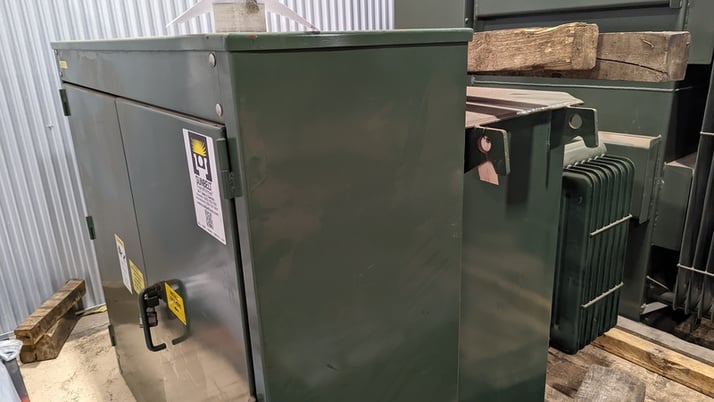 750 KVA 4160 Delta Primary, 480Y/277 Secondary, Sunbelt, padmount transformer, 2018 - Image 1