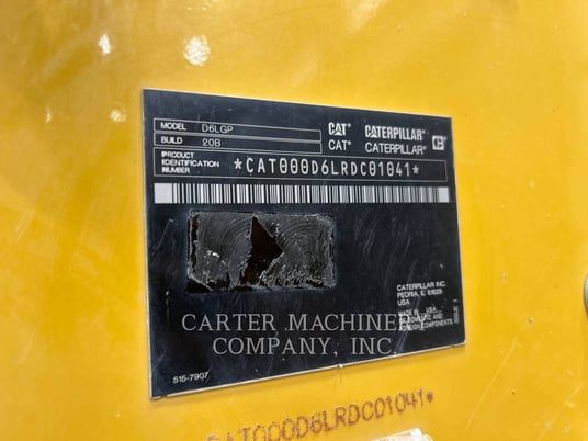 Caterpillar D6, 4695 hours, S/N: RDC01041, 2021 - Image 6