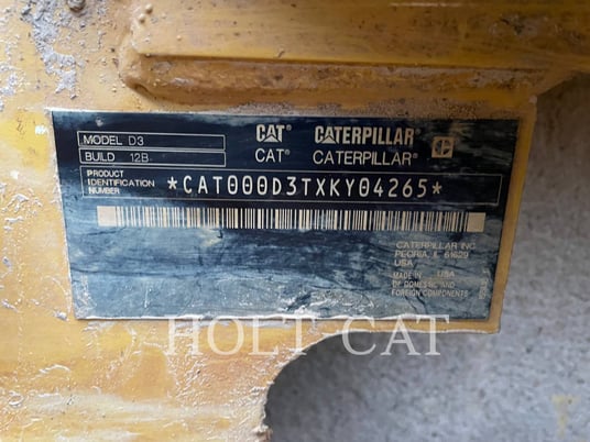Caterpillar D3-12LGP, 1119 hours, S/N: XKY04265, 2022 - Image 6