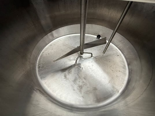 Anco #50WT, 50 gallon batch pasteurizer - Image 3