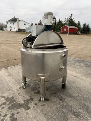 Anco #50WT, 50 gallon batch pasteurizer - Image 4