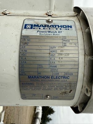 Anco #50WT, 50 gallon batch pasteurizer - Image 5