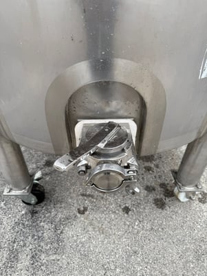 Anco #50WT, 50 gallon batch pasteurizer - Image 6