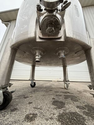 Anco #50WT, 50 gallon batch pasteurizer - Image 7