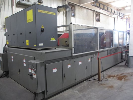 Cincinnati #CL-850, 5000 watt, Fying Optic, 6' x 12' sheet size, dual shuttle tables, 2007 - Image 1