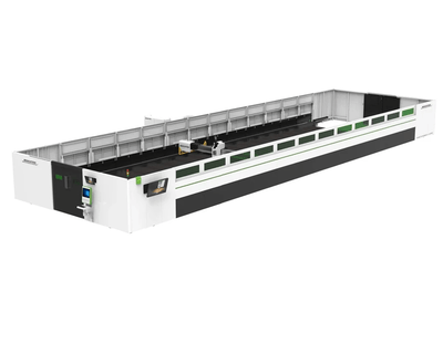 Bescutter #GIGA, IPG fiber laser cutter, super size laser table, 2 sizes, 12000 watt, Precitec head, Beckoff - Image 1